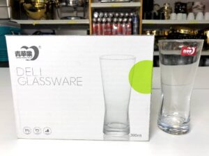 Glass Cup set, 390ml