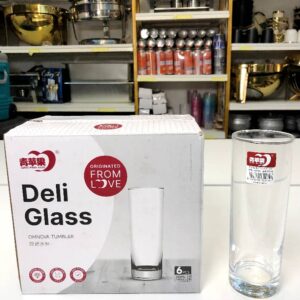 Glass Cup 6pcs, 310ml