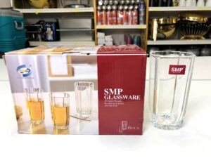 SMP Glass Cup 6pcs