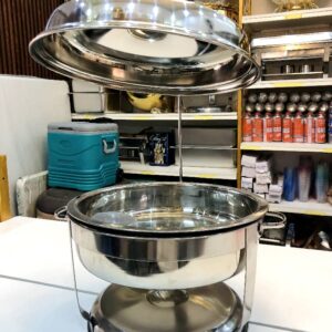 Silver Buffet Stand