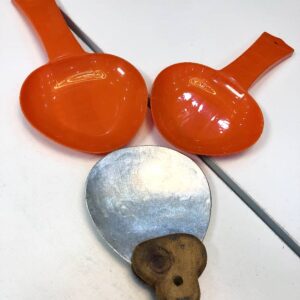 Rubber spoons