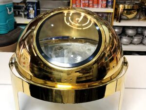 Gold plated Buffet Set